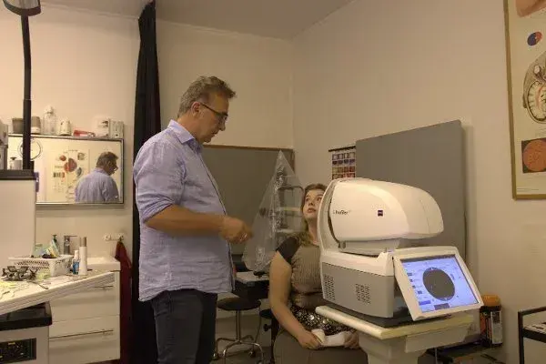 Examination at Alf Opheim Optikk